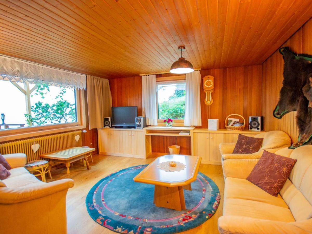 Chalet The Schatzie By Interhome Egg Exteriér fotografie